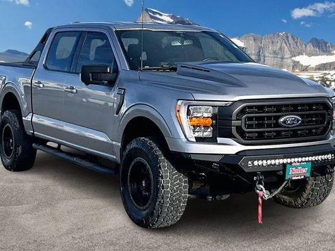 Used 2022 Ford F150 XLT w/ Equipment Group 302A High image 12