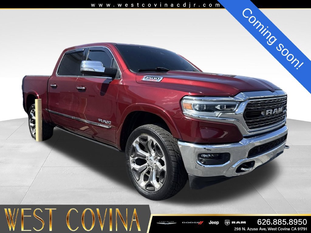 Used 2021 RAM 1500 Limited AWD/4WD image 1