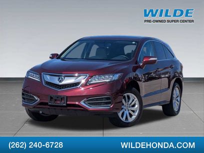 Used 2017 Acura RDX w/ Tech & AcuraWatch Plus Pkg