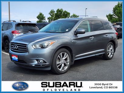 Used 2015 INFINITI QX60 AWD w/ Deluxe Touring Package