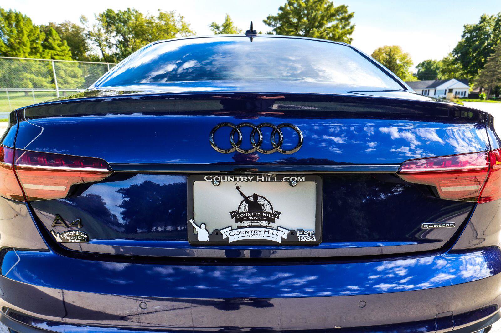 Used 2022 Audi A4 2.0T Premium Plus AWD/4WD image 45