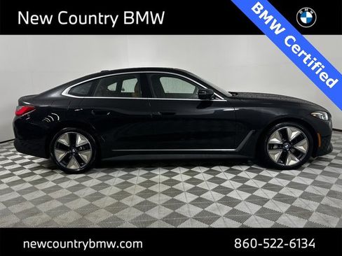 Certified 2025 BMW i4 xDrive40i w/ Parking Assistance Package image 8