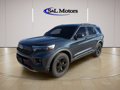 Used 2022 Ford Explorer Timberline