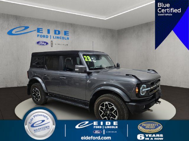 Certified 2023 Ford Bronco Outer Banks AWD/4WD image 1