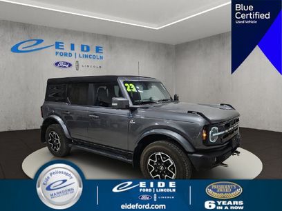 Certified 2023 Ford Bronco Outer Banks