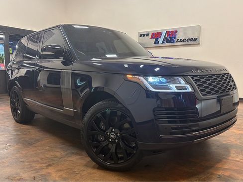 Used 2020 Land Rover Range Rover HSE AWD/4WD image 1