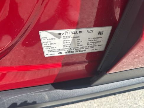 Used 2023 Tesla Model X Plaid AWD/4WD image 40