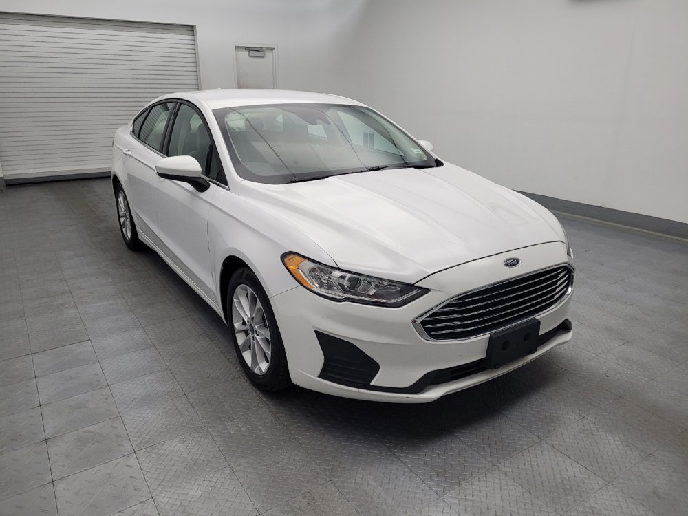 Used 2020 Ford Fusion SE FWD image 13