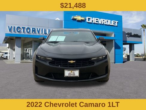 Certified 2022 Chevrolet Camaro LT image 2
