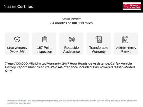 Certified 2023 Nissan Altima 2.5 SV image 8