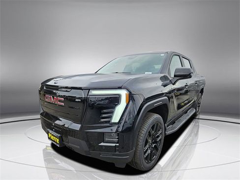 New 2026 GMC Sierra EV Elevation w/ LPO, Elevation Dark Package image 1