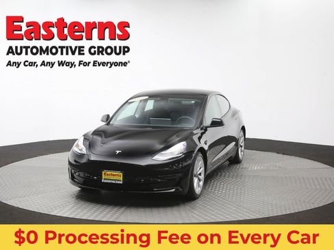 Used 2021 Tesla Model 3 Long Range AWD/4WD image 51