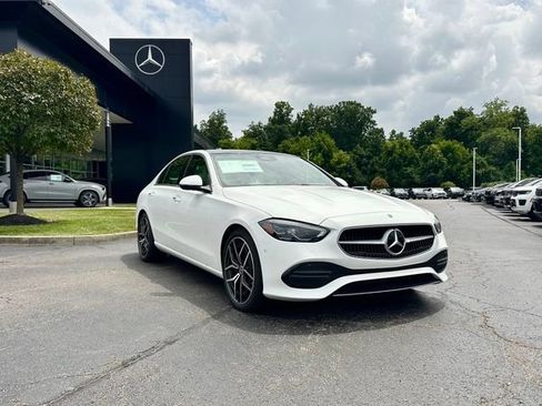 New 2026 Mercedes-Benz C 300 4MATIC Sedan image 1