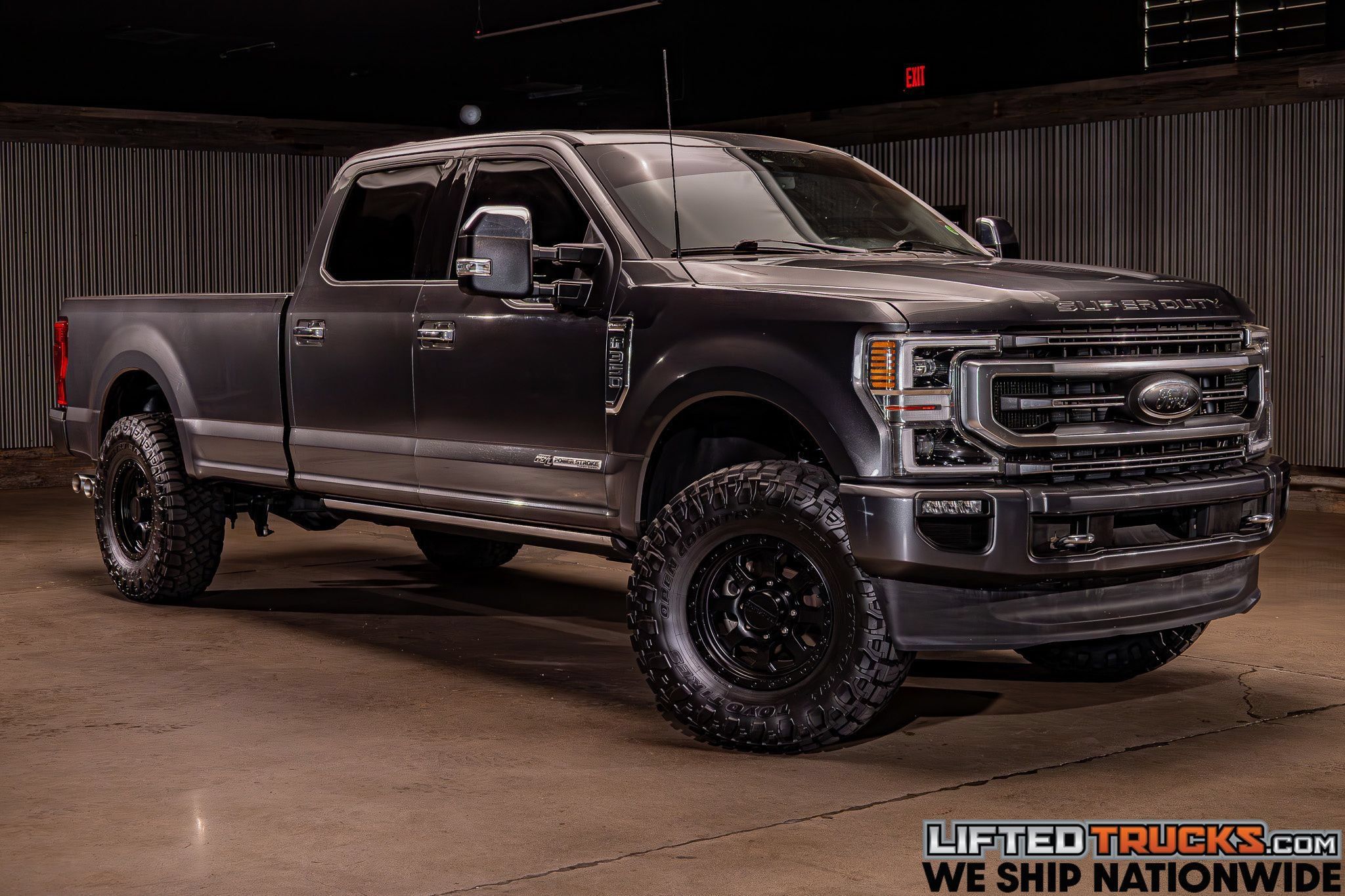 Used 2020 Ford F350 Platinum AWD/4WD image 1