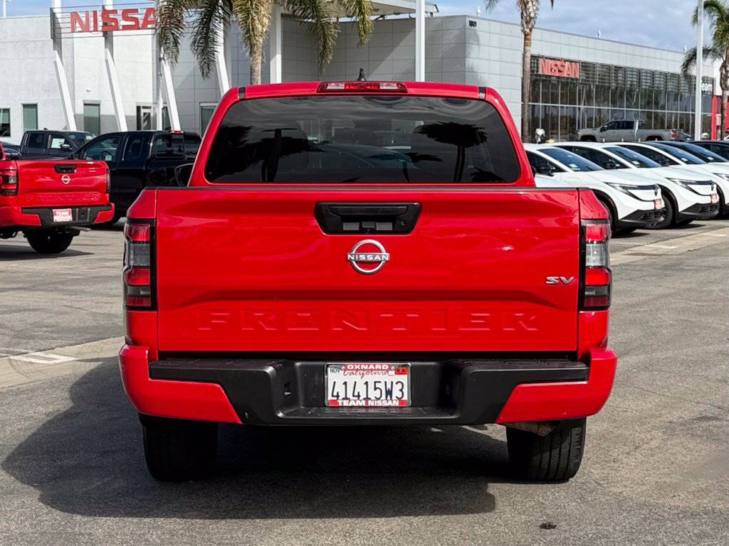 Certified 2024 Nissan Frontier SV RWD image 6