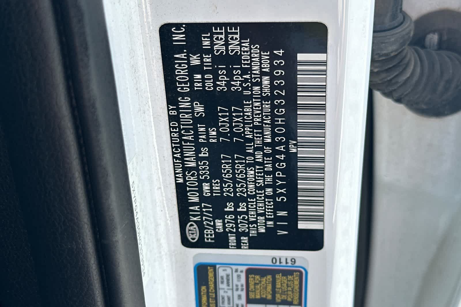 Used 2017 Kia Sorento FWD w/ LX Convenience Package image 29