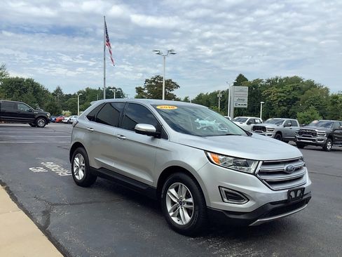 Used 2016 Ford Edge SEL AWD/4WD image 3