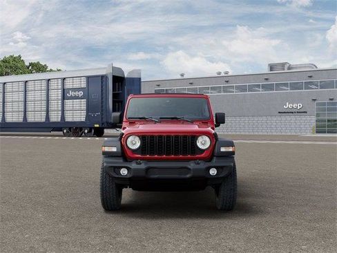 New 2026 Jeep Wrangler Sport S image 6