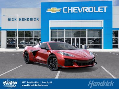 New 2026 Chevrolet Corvette Z06 w/ Z07 Performance Package