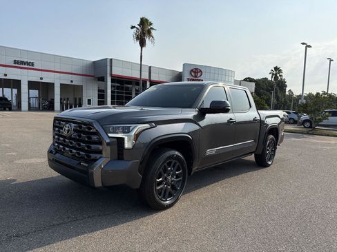 Certified 2026 Toyota Tundra Platinum AWD/4WD image 1