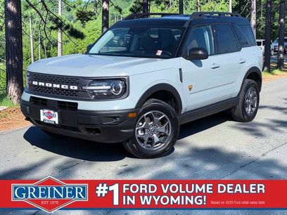 Certified 2022 Ford Bronco Sport Badlands w/ Premium Package