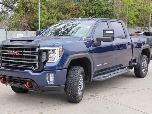 Certified 2021 GMC Sierra 2500 AT4 image 21