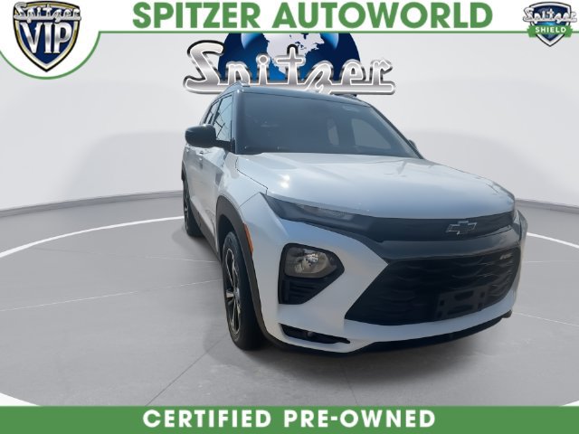 Used 2023 Chevrolet TrailBlazer RS w/ Convenience Package AWD/4WD image 3