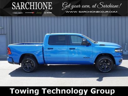 New 2026 RAM 1500 Big Horn