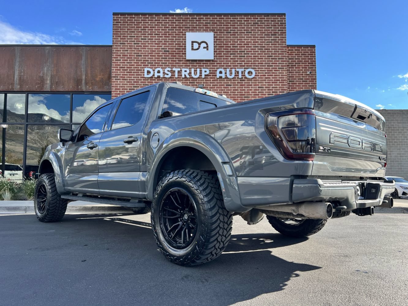 Used 2021 Ford F150 Raptor w/ Equipment Group 801A High AWD/4WD image 4
