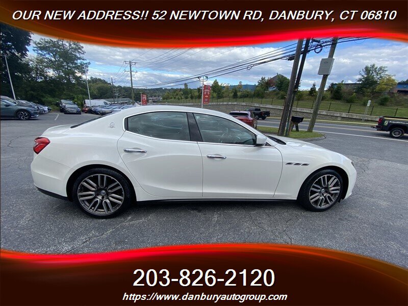 Used 2015 Maserati Ghibli S Q4 AWD/4WD image 5