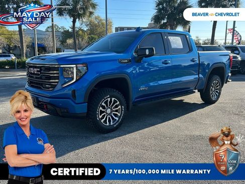 Used 2023 GMC Sierra 1500 AT4 w/ AT4 Premium Package AWD/4WD image 1