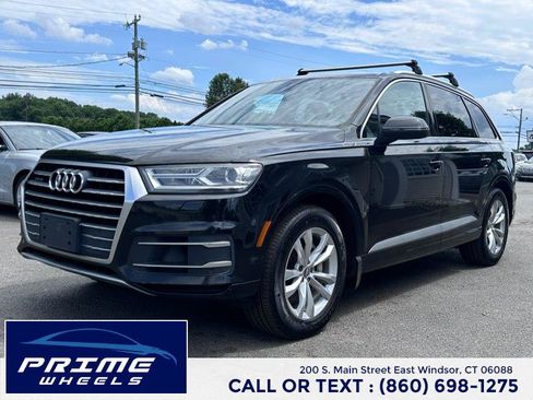 Used 2017 Audi Q7 3.0T Premium Plus AWD/4WD image 3