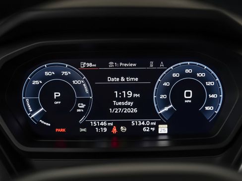 Used 2024 Audi Q4 e-tron Prestige w/ Black Optic Package image 18