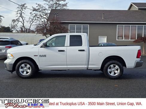 Used 2022 RAM 1500 Tradesman w/ Chrome Appearance Package image 2