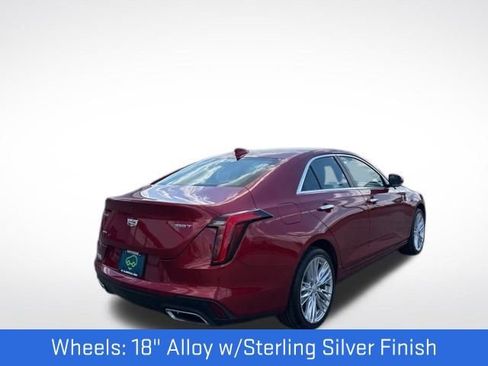 Certified 2024 Cadillac CT4 Premium Luxury w/ Climate Package AWD/4WD image 13