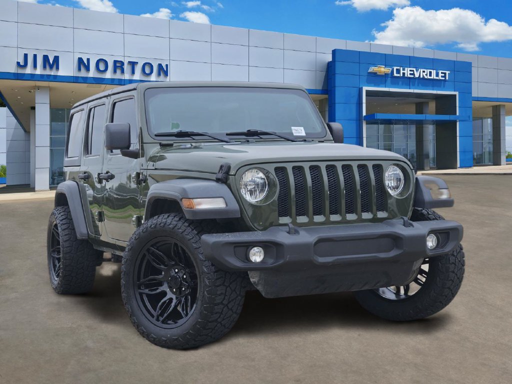 Used 2021 Jeep Wrangler Unlimited Sport AWD/4WD 360° Tour