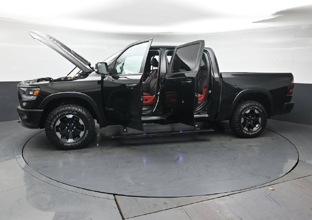 Used 2022 RAM 1500 Rebel w/ Rebel Level B Equipment Group AWD/4WD image 47