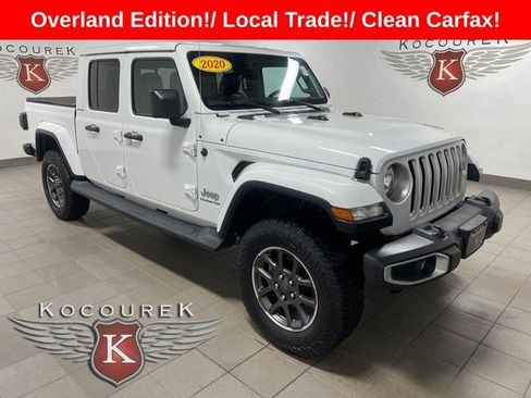 Used 2020 Jeep Gladiator Overland image 1