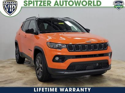 New 2026 Jeep Compass Limited