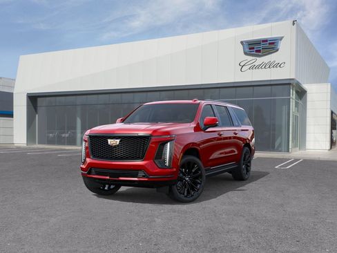 New 2026 Cadillac Escalade ESV Platinum Sport w/ LPO, ONYX Package AWD/4WD image 9