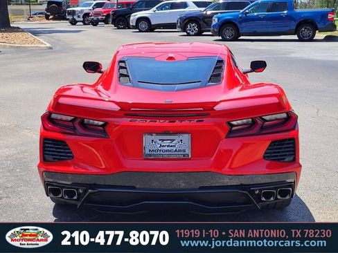 Used 2020 Chevrolet Corvette Stingray Preferred Cpe w/ 2LT Preferred Equipment Group RWD image 4