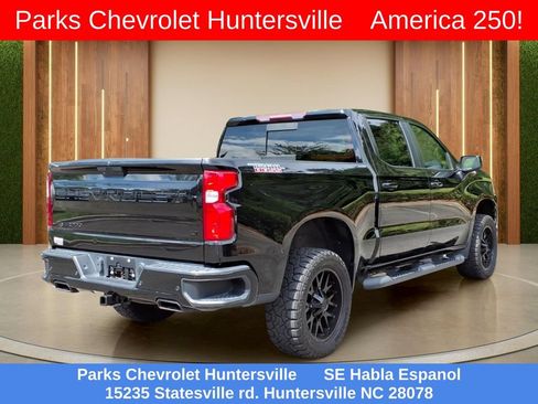 Certified 2020 Chevrolet Silverado 1500 LT Trail Boss w/ Midnight Edition AWD/4WD image 31
