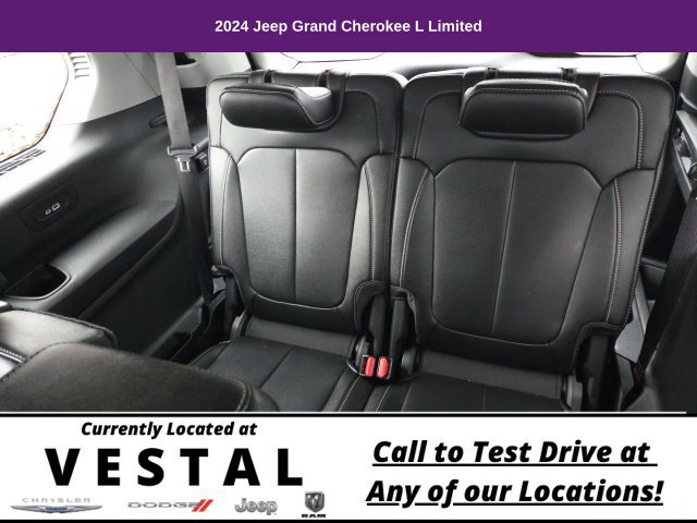 Used 2024 Jeep Grand Cherokee L Limited AWD/4WD image 12