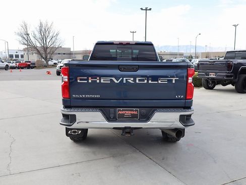 Used 2020 Chevrolet Silverado 3500 LTZ w/ LTZ Premium Package image 5