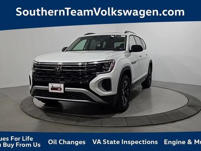 New 2026 Volkswagen Atlas Peak Edition