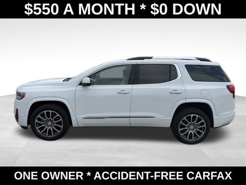 Used 2023 GMC Acadia Denali AWD/4WD image 2