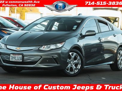 Used 2016 Chevrolet Volt Premier w/ Driver Confidence Package