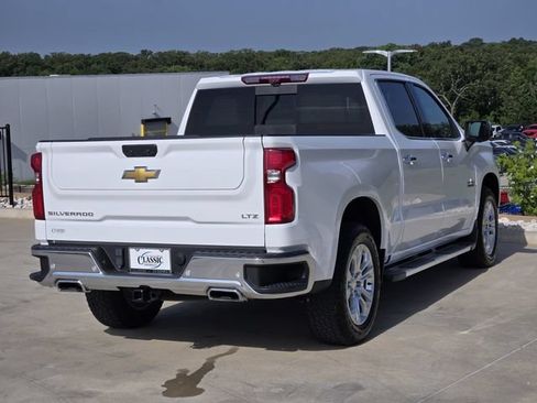 Used 2024 Chevrolet Silverado 1500 LTZ w/ LTZ Premium Texas Edition AWD/4WD image 8