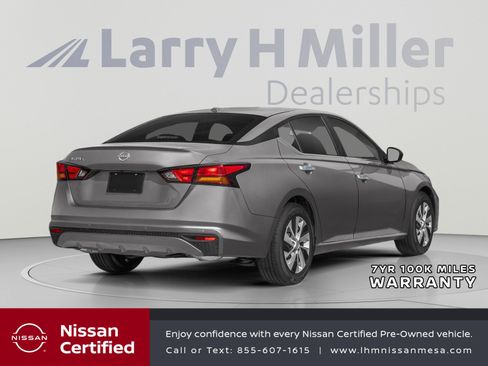 Certified 2025 Nissan Altima 2.5 S FWD image 2