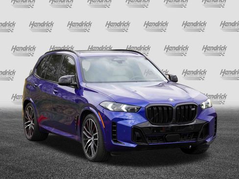 Certified 2024 BMW X5 M60i w/ Executive Package image 2